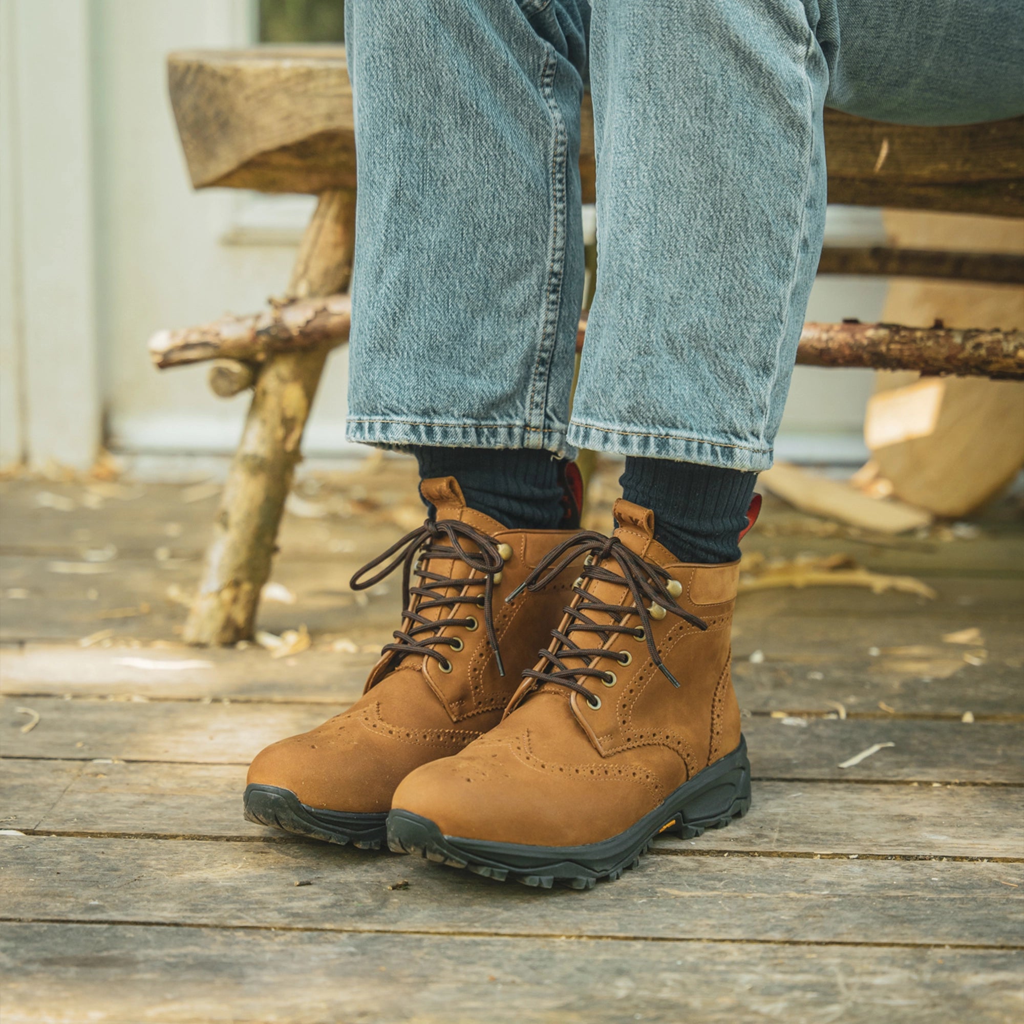 HOTHERSALL / HONEY-Women’s Outdoor | LANX Proper Men's Shoes